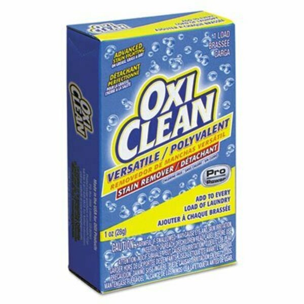 Vend-Rite Mfg Co OxiClean, Versatile Stain Remover Vend-Box, 1-Load, 1oz Box, 156PK 5165500